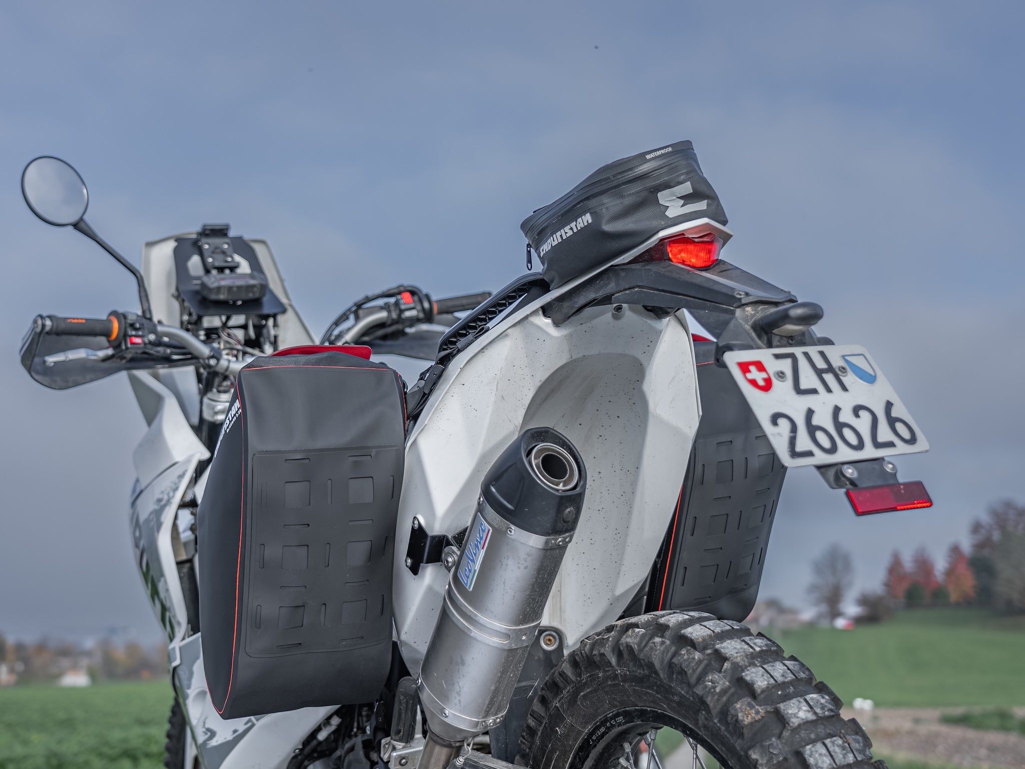 Saddle Bags Enduristan Blizzard Ktm 790 Blizzard Saddle Bags